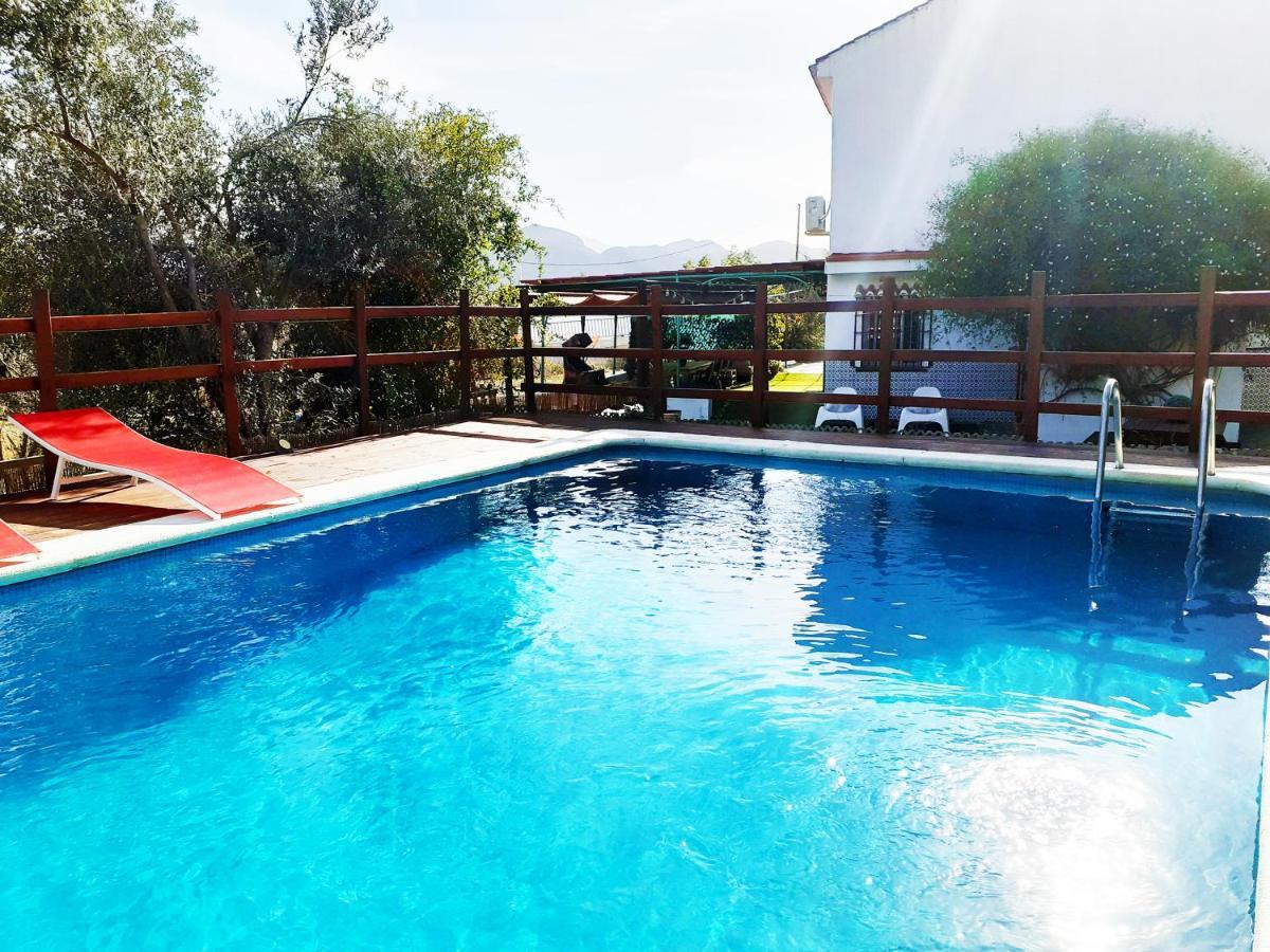 Casa Rural La Milla Verde Малага Екстериор снимка