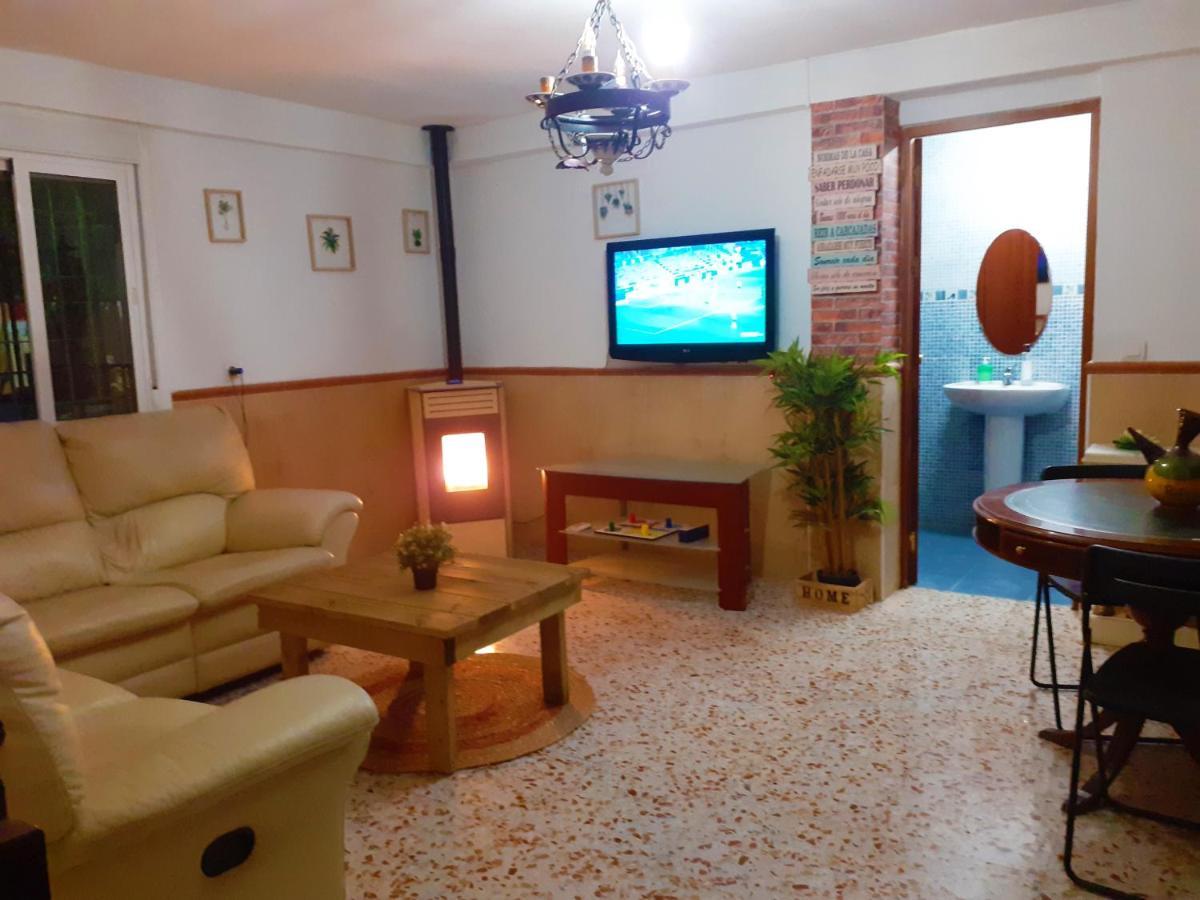 Casa Rural La Milla Verde Малага Екстериор снимка