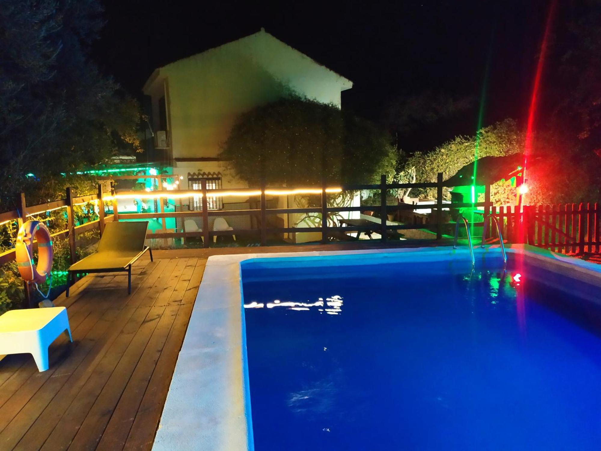 Casa Rural La Milla Verde Малага Екстериор снимка