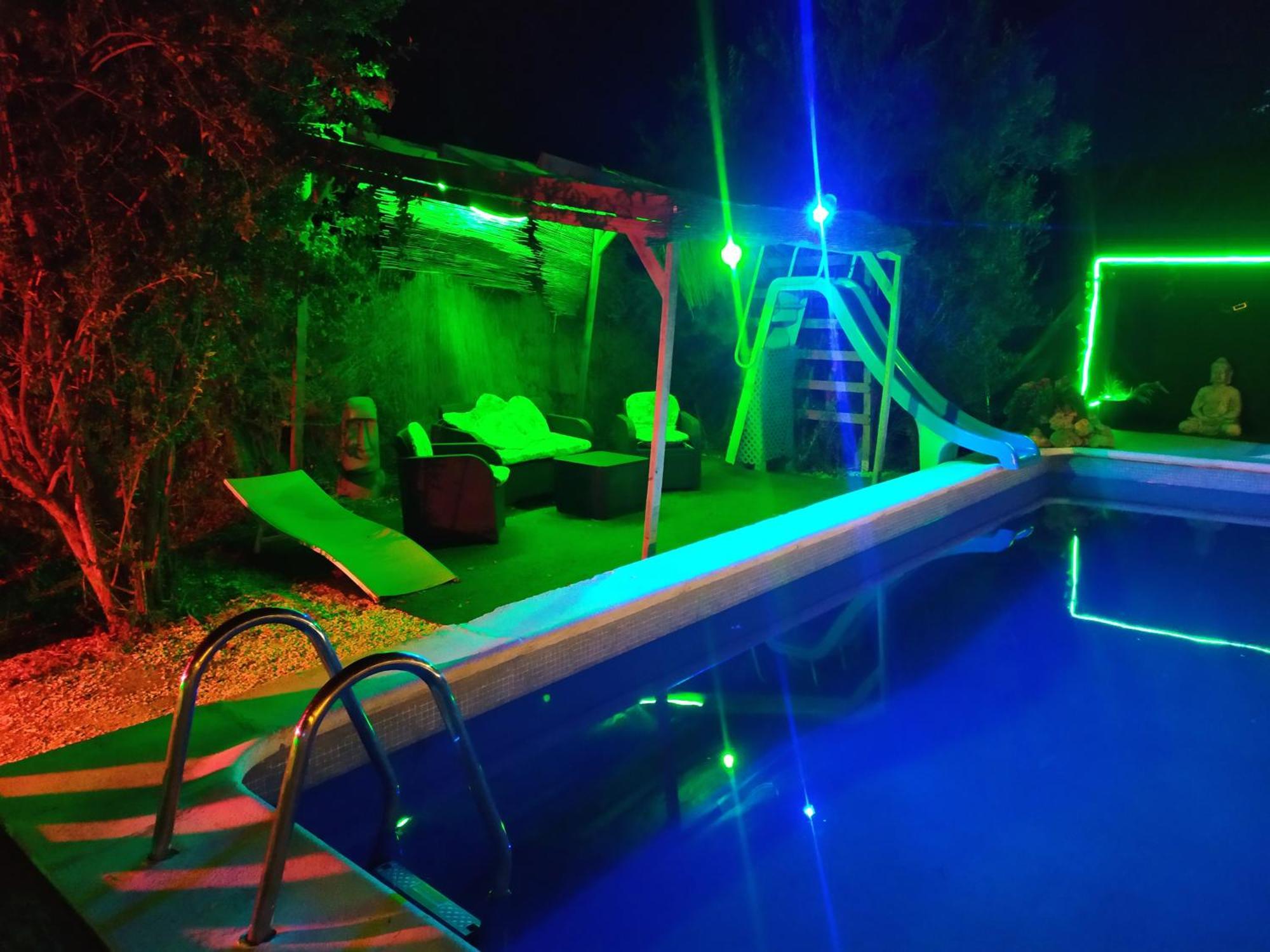 Casa Rural La Milla Verde Малага Екстериор снимка