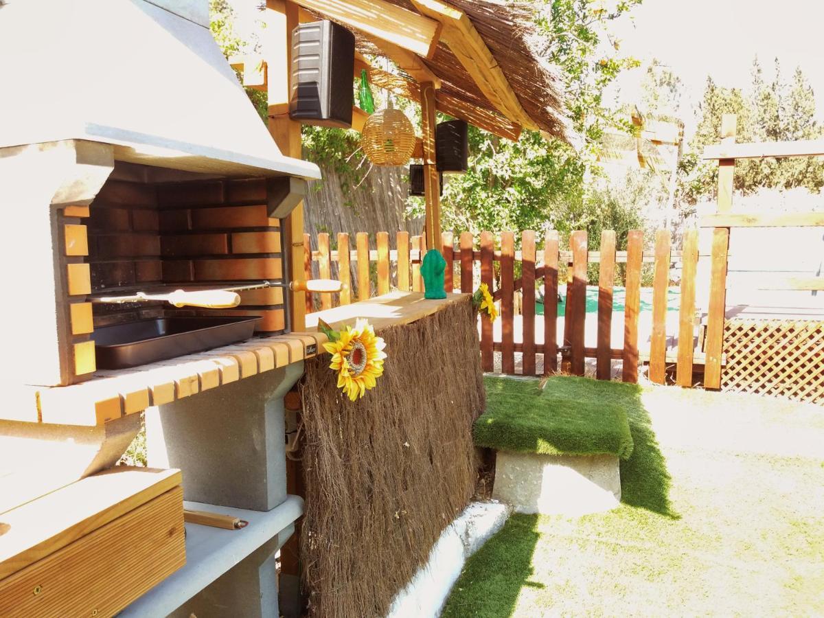 Casa Rural La Milla Verde Малага Екстериор снимка