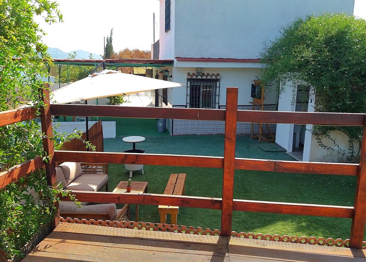 Casa Rural La Milla Verde Малага Екстериор снимка
